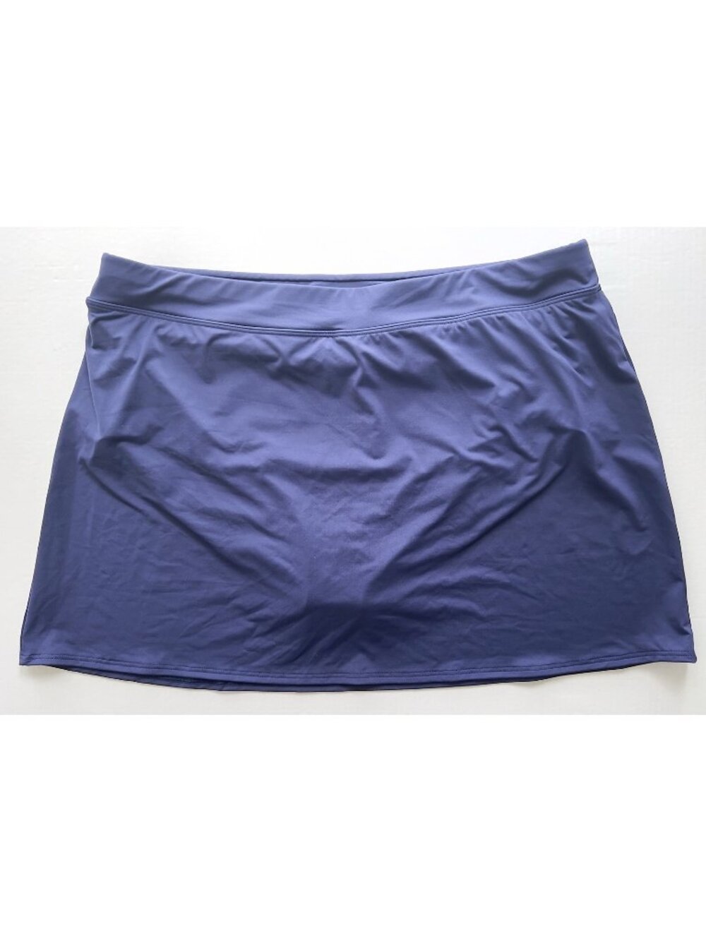 New without tags Lands End navy blue Polka skirt/skort  size 18L